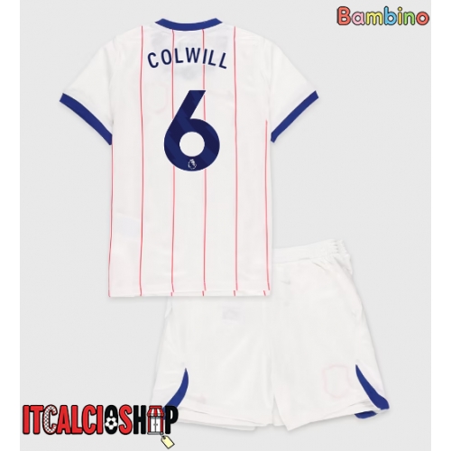 Chelsea Levi Colwill #6 Terza Maglia Bambino 2026-27 Manica Corta (+ Pantaloni corti)